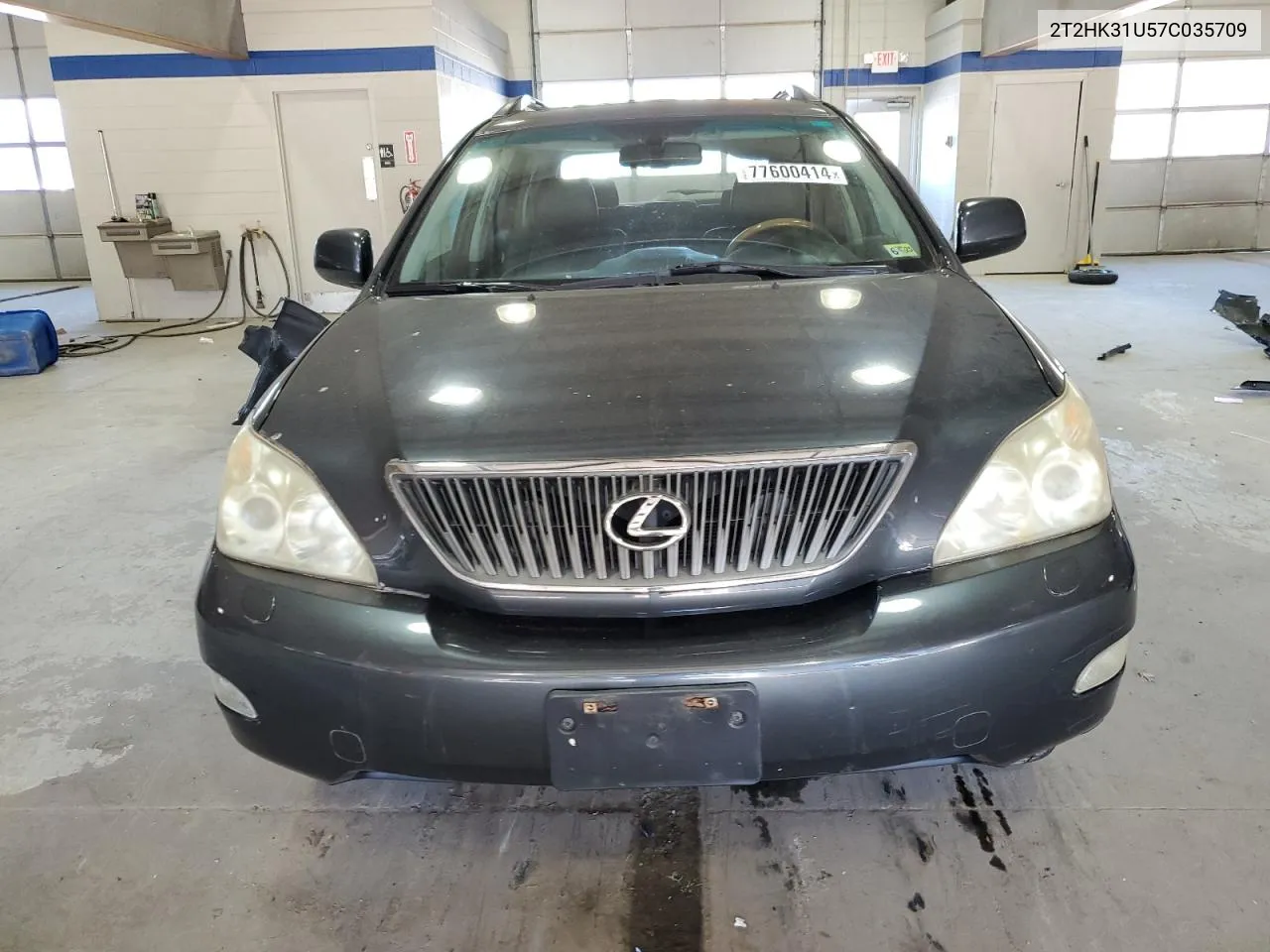 2007 Lexus Rx 350 VIN: 2T2HK31U57C035709 Lot: 77600414