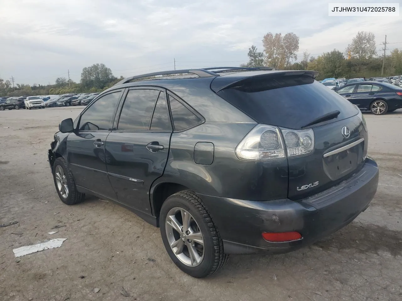 2007 Lexus Rx 400H VIN: JTJHW31U472025788 Lot: 78032214