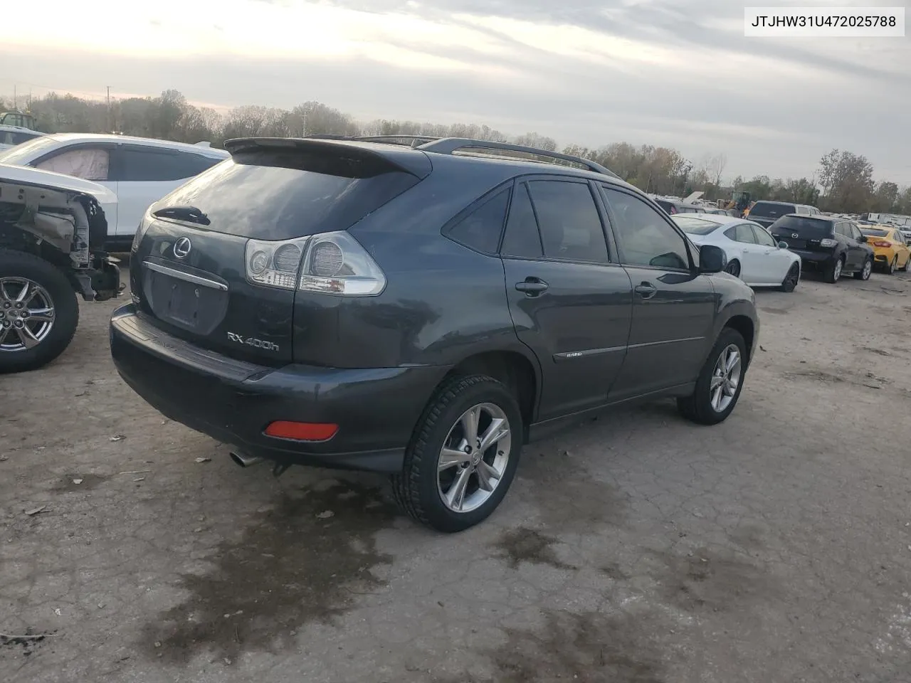 2007 Lexus Rx 400H VIN: JTJHW31U472025788 Lot: 78032214