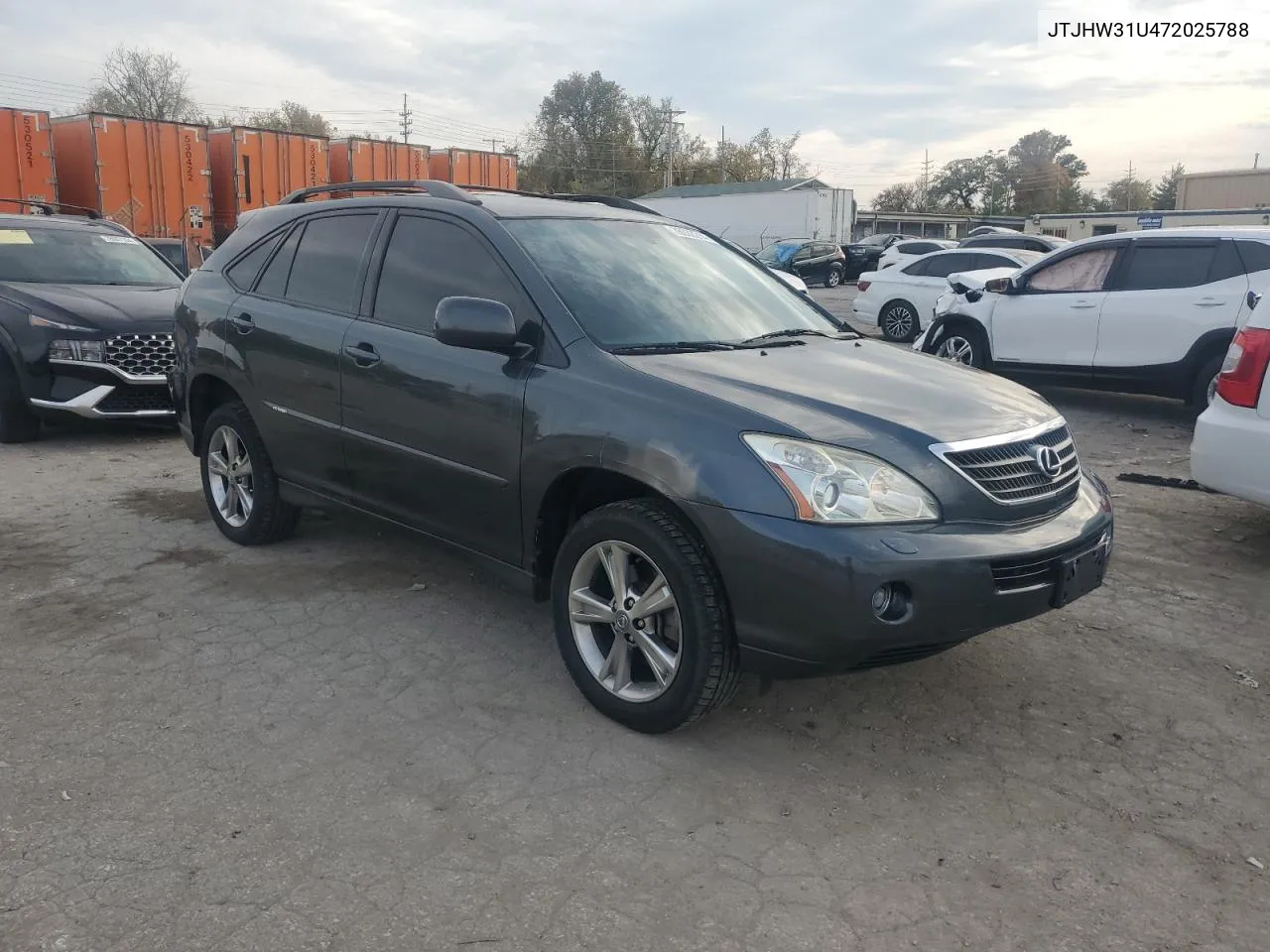 2007 Lexus Rx 400H VIN: JTJHW31U472025788 Lot: 78032214