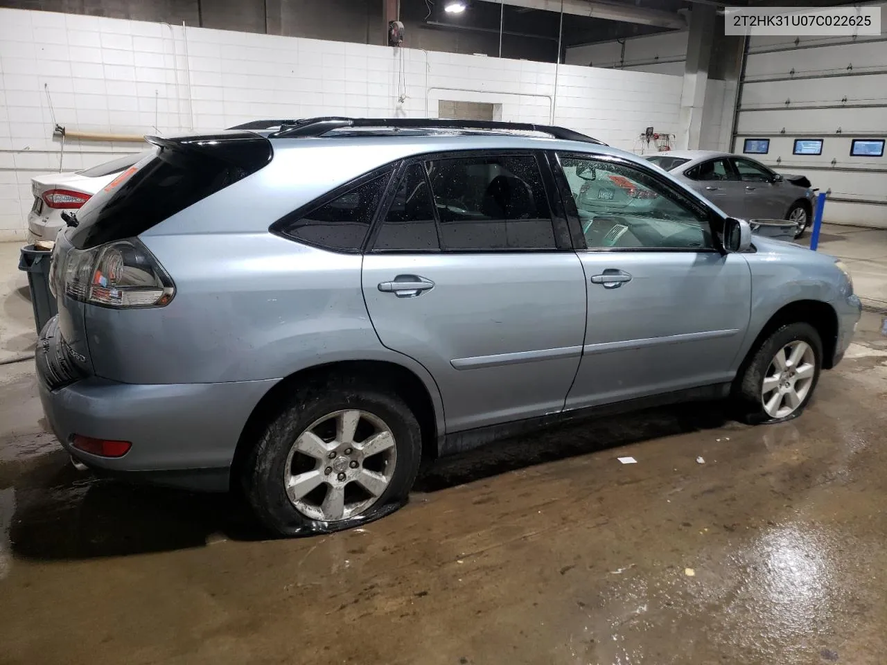 2007 Lexus Rx 350 VIN: 2T2HK31U07C022625 Lot: 78092154