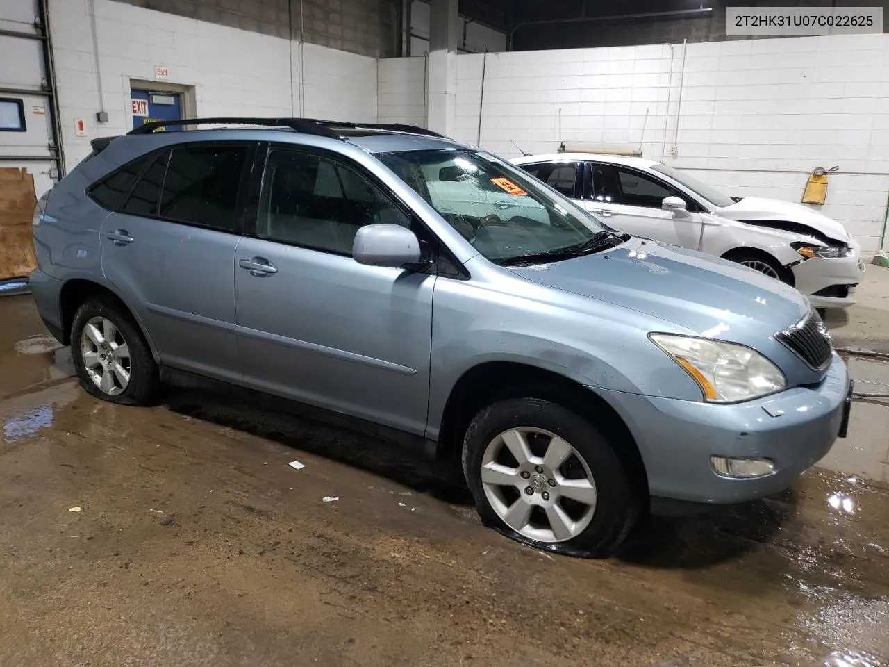 2007 Lexus Rx 350 VIN: 2T2HK31U07C022625 Lot: 78092154