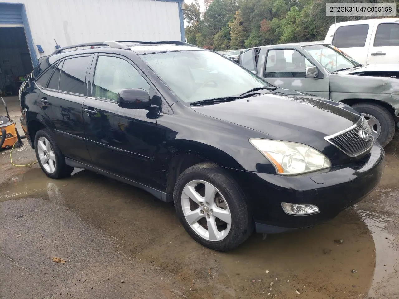 2007 Lexus Rx 350 VIN: 2T2GK31U47C005158 Lot: 78531204