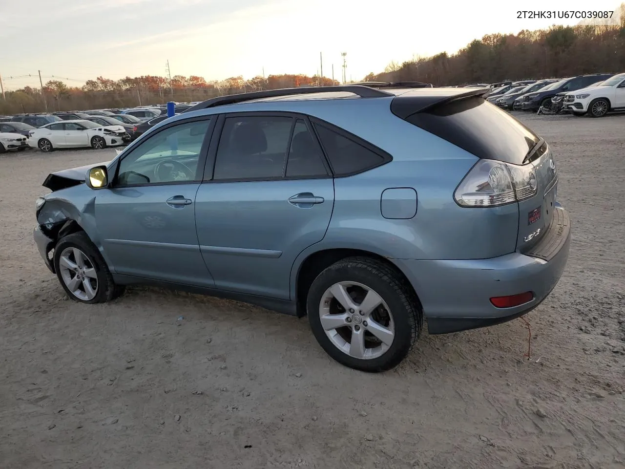 2007 Lexus Rx 350 VIN: 2T2HK31U67C039087 Lot: 78740794