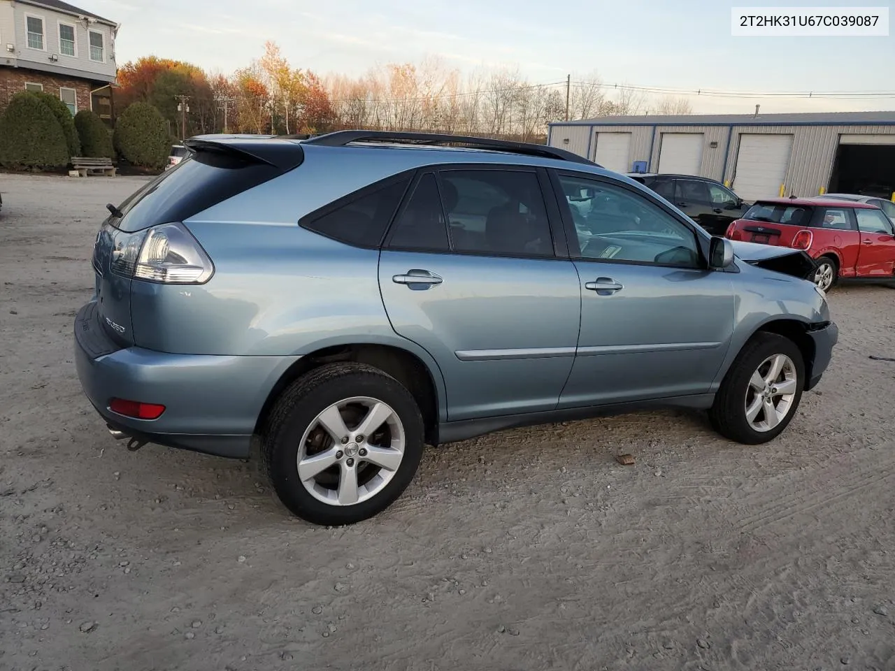 2007 Lexus Rx 350 VIN: 2T2HK31U67C039087 Lot: 78740794