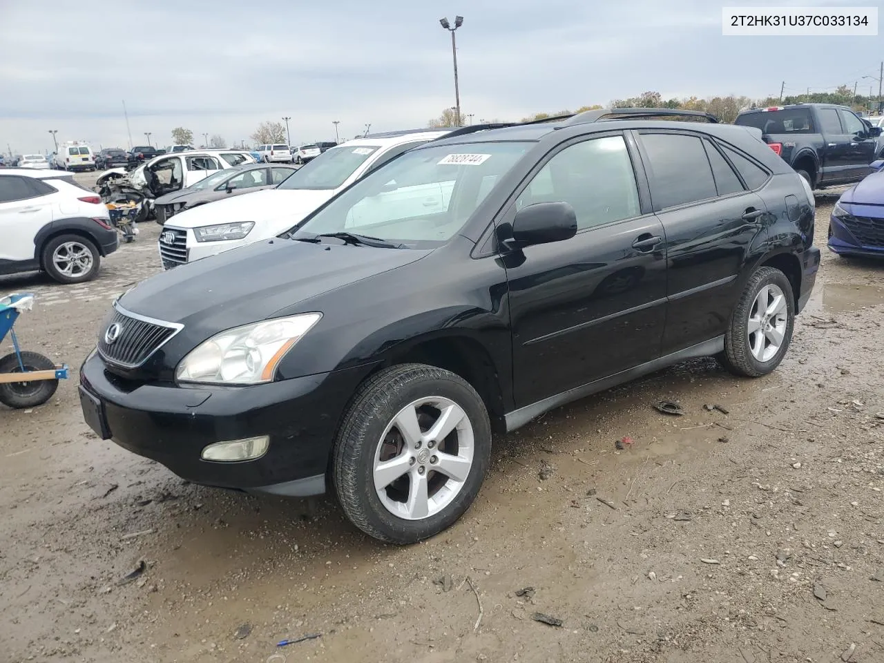 2007 Lexus Rx 350 VIN: 2T2HK31U37C033134 Lot: 78828744