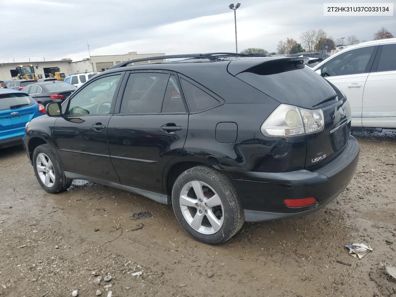 2007 Lexus Rx 350 VIN: 2T2HK31U37C033134 Lot: 78828744