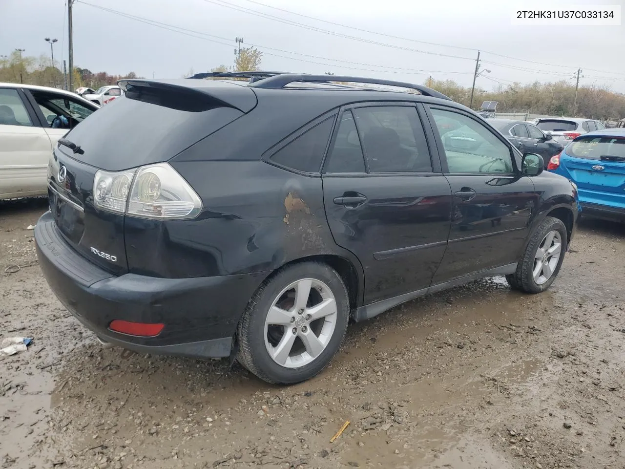 2007 Lexus Rx 350 VIN: 2T2HK31U37C033134 Lot: 78828744