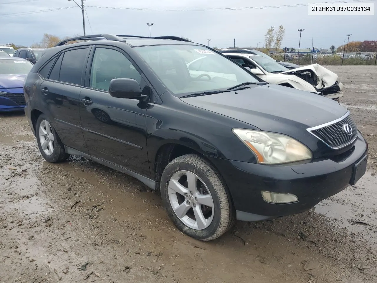 2007 Lexus Rx 350 VIN: 2T2HK31U37C033134 Lot: 78828744