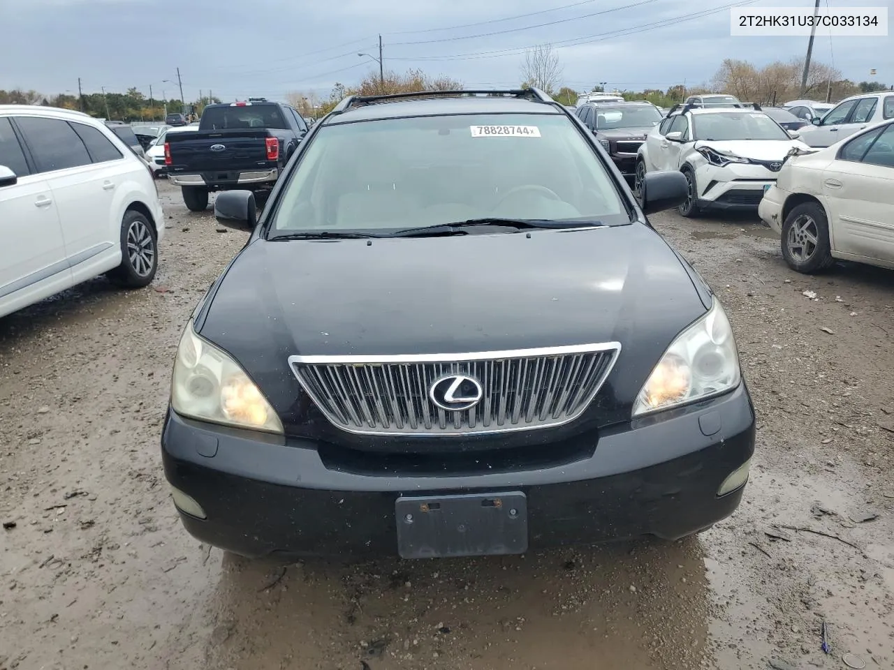 2007 Lexus Rx 350 VIN: 2T2HK31U37C033134 Lot: 78828744