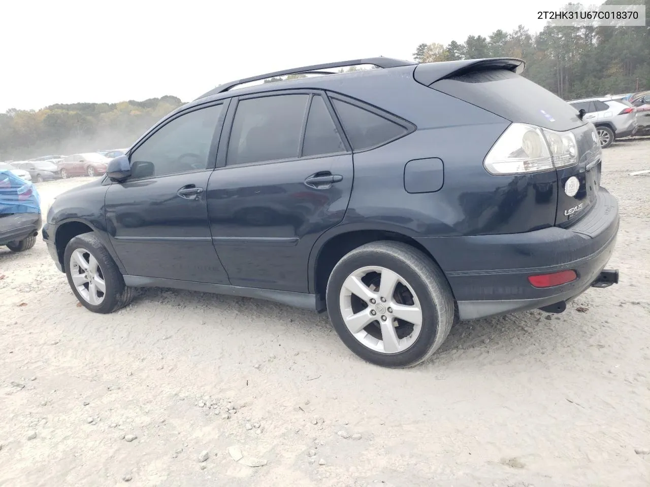 2007 Lexus Rx 350 VIN: 2T2HK31U67C018370 Lot: 79042104