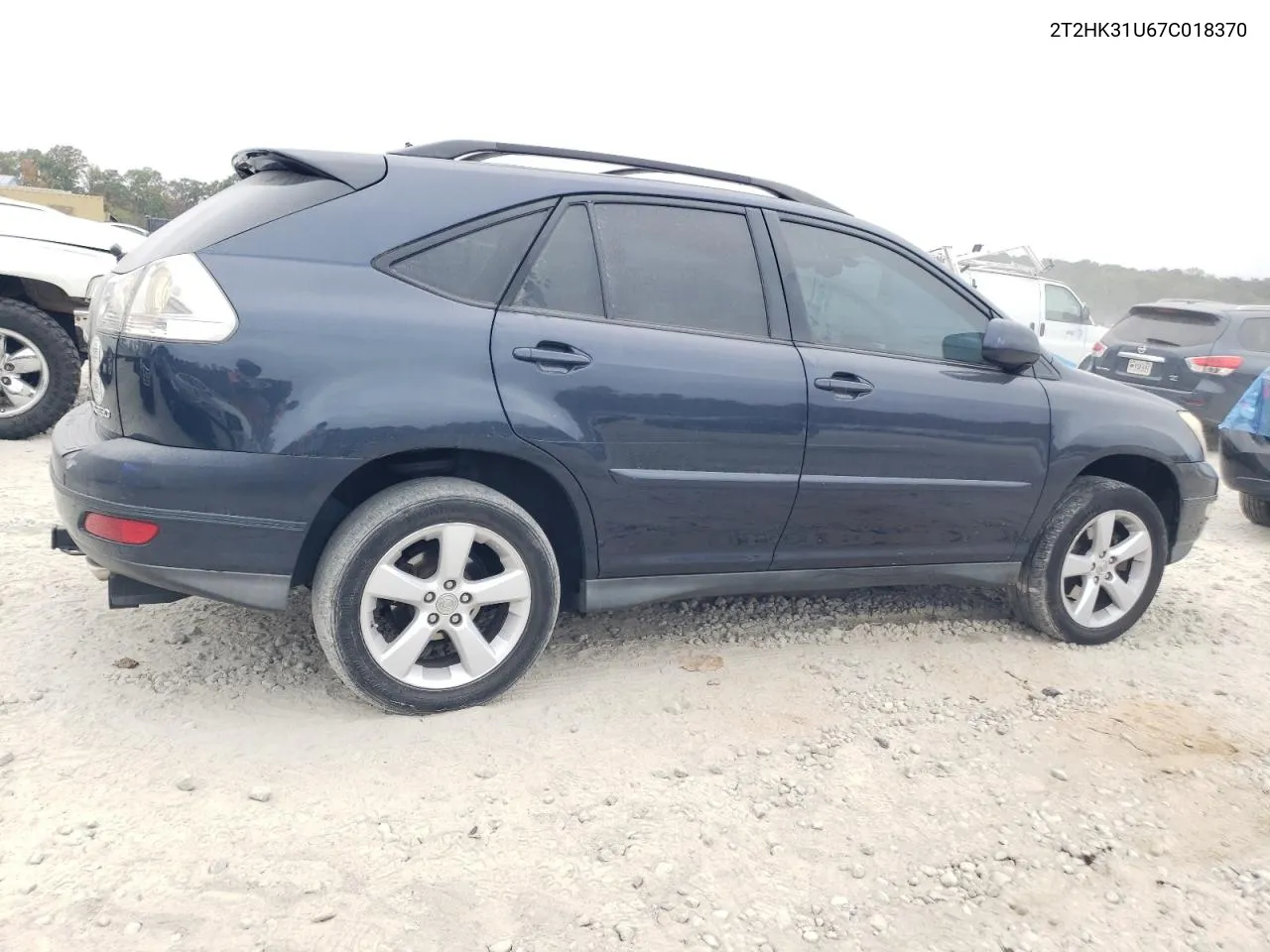 2007 Lexus Rx 350 VIN: 2T2HK31U67C018370 Lot: 79042104