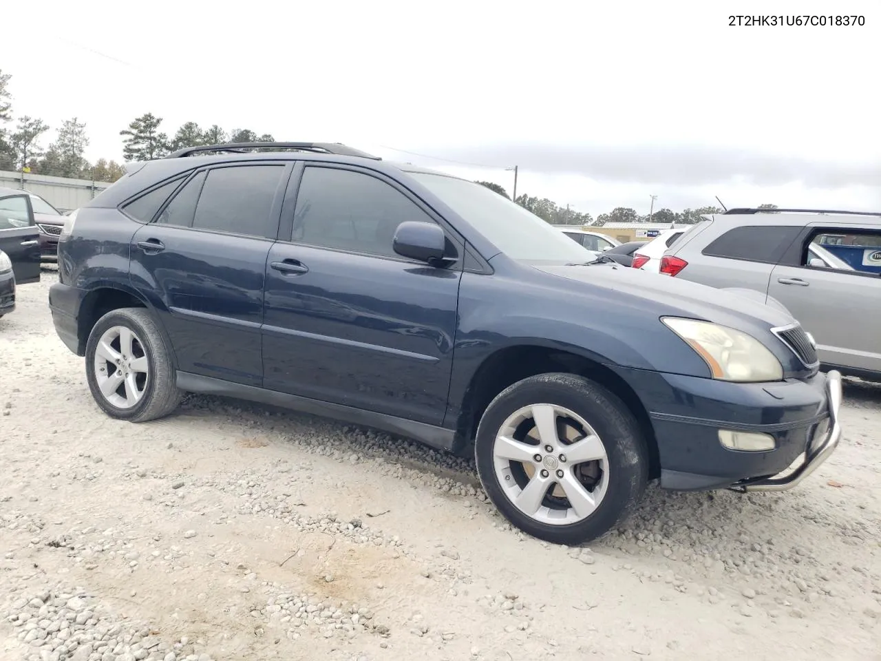 2007 Lexus Rx 350 VIN: 2T2HK31U67C018370 Lot: 79042104