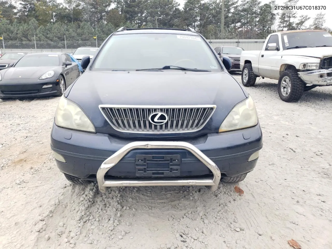 2007 Lexus Rx 350 VIN: 2T2HK31U67C018370 Lot: 79042104