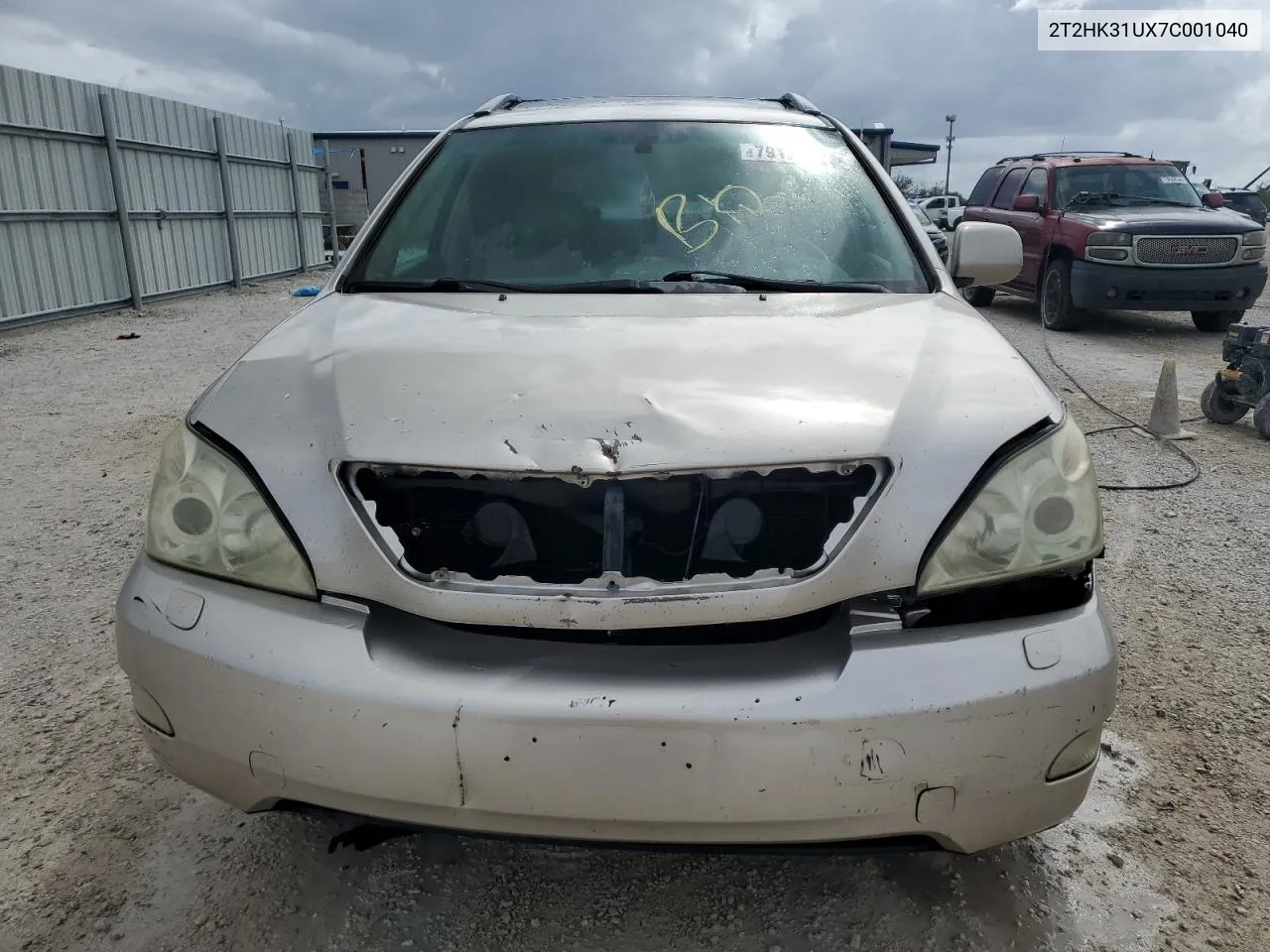 2007 Lexus Rx 350 VIN: 2T2HK31UX7C001040 Lot: 79192864