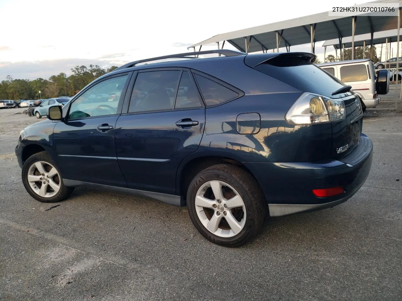 2007 Lexus Rx 350 VIN: 2T2HK31U27C010766 Lot: 79342584