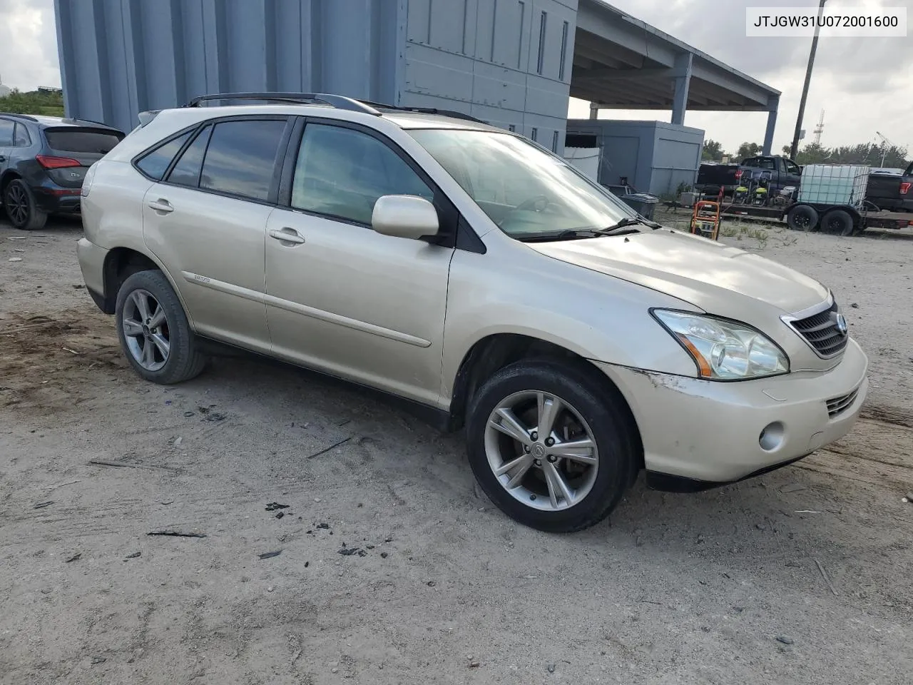 2007 Lexus Rx 400H VIN: JTJGW31U072001600 Lot: 79360314