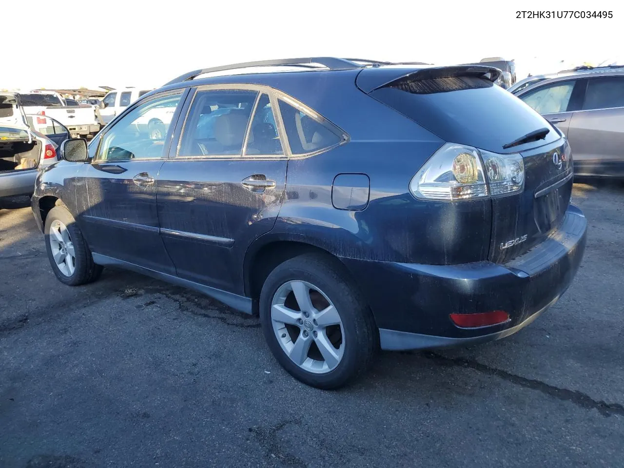 2007 Lexus Rx 350 VIN: 2T2HK31U77C034495 Lot: 79444844