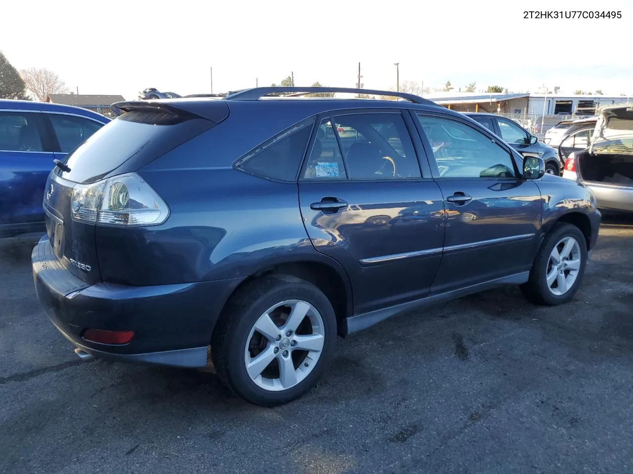 2007 Lexus Rx 350 VIN: 2T2HK31U77C034495 Lot: 79444844