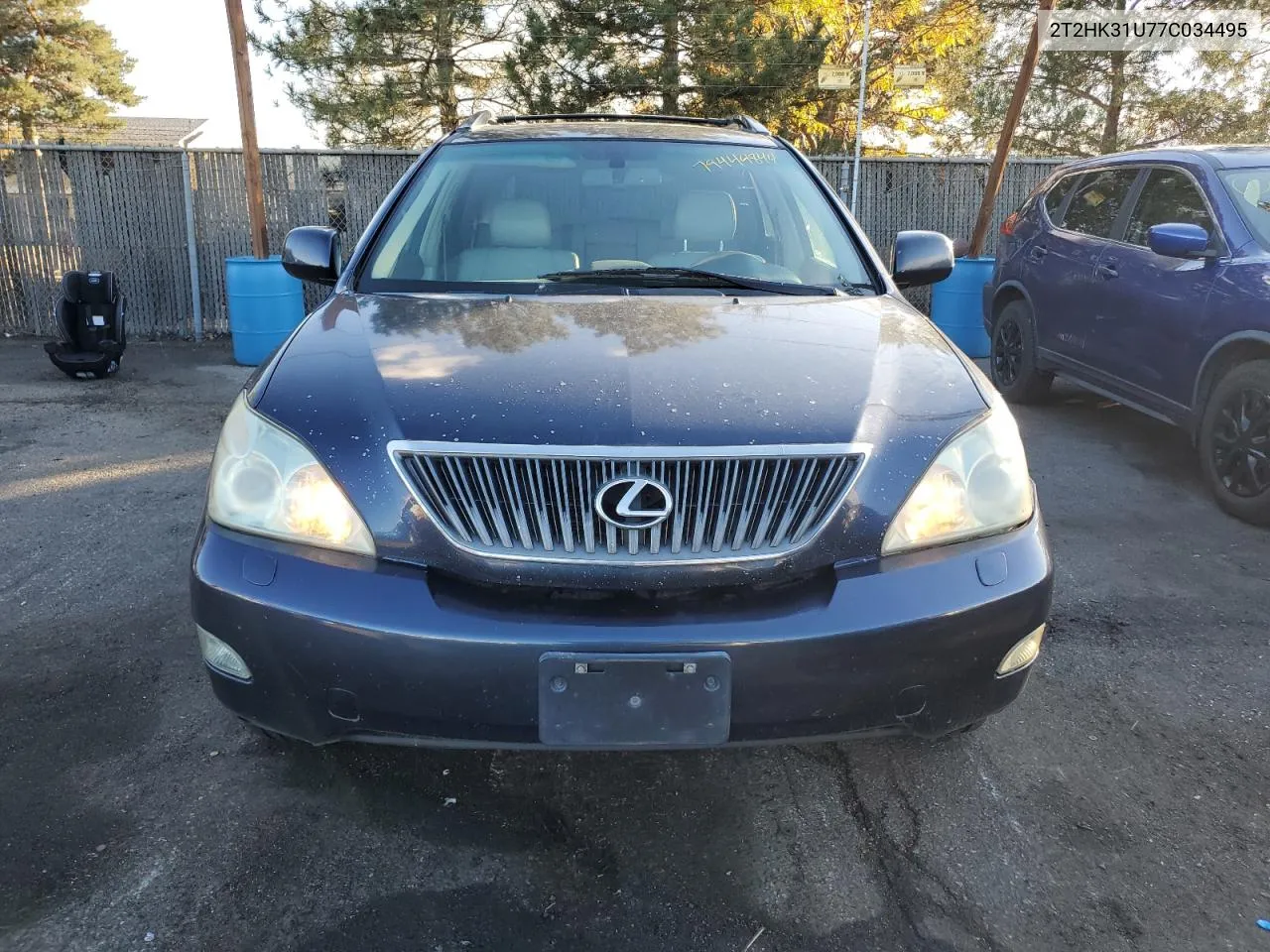 2007 Lexus Rx 350 VIN: 2T2HK31U77C034495 Lot: 79444844