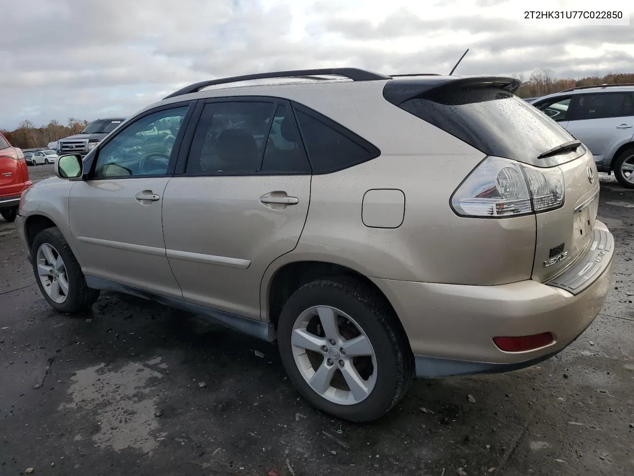 2007 Lexus Rx 350 VIN: 2T2HK31U77C022850 Lot: 79918464