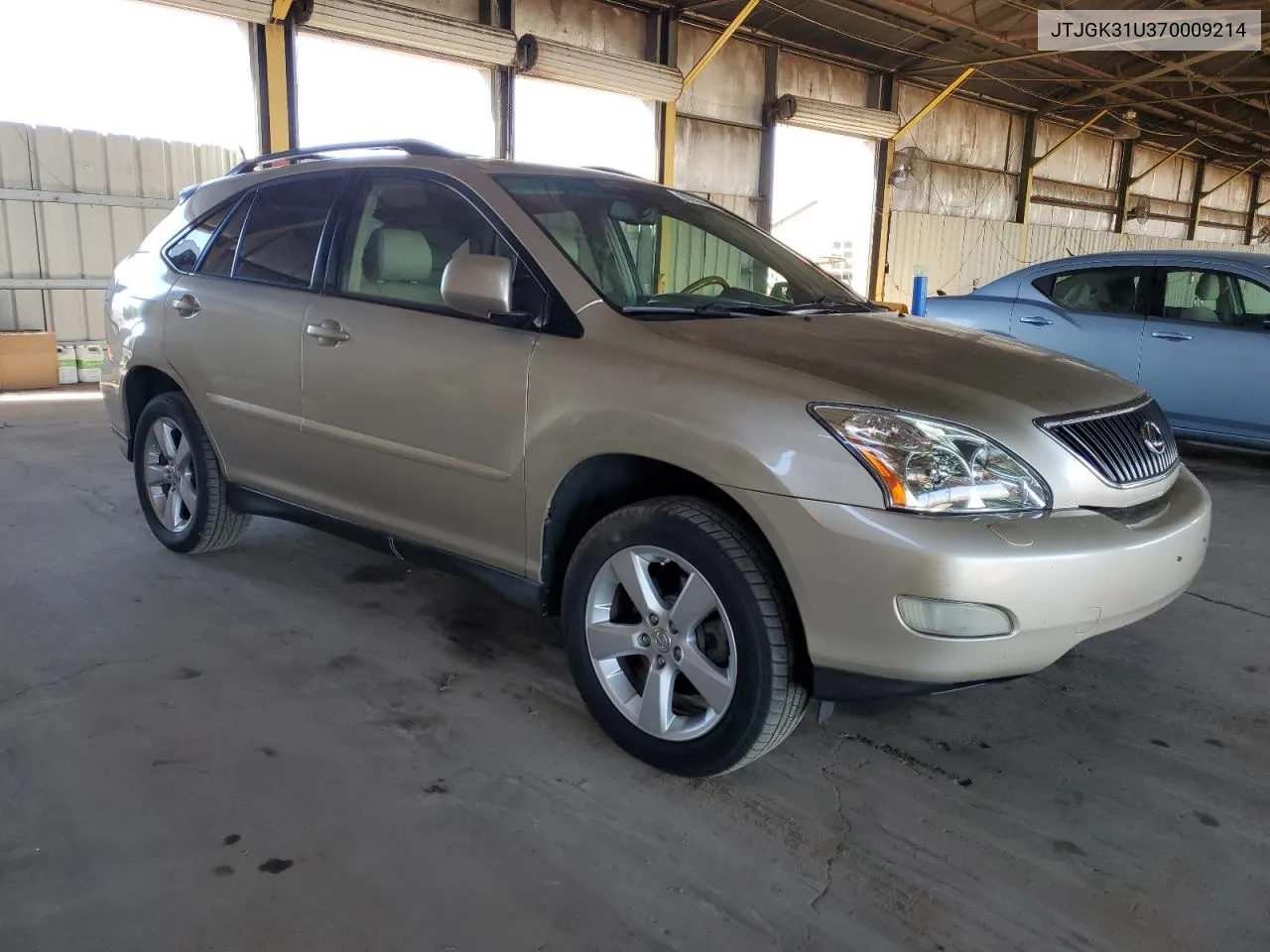 2007 Lexus Rx 350 VIN: JTJGK31U370009214 Lot: 80286024