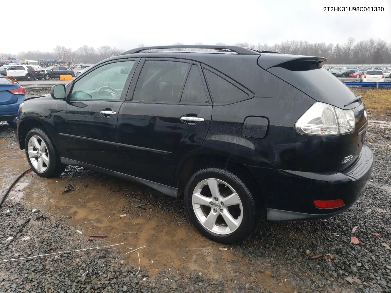 2008 Lexus Rx 350 VIN: 2T2HK31U98C061330 Lot: 38884844