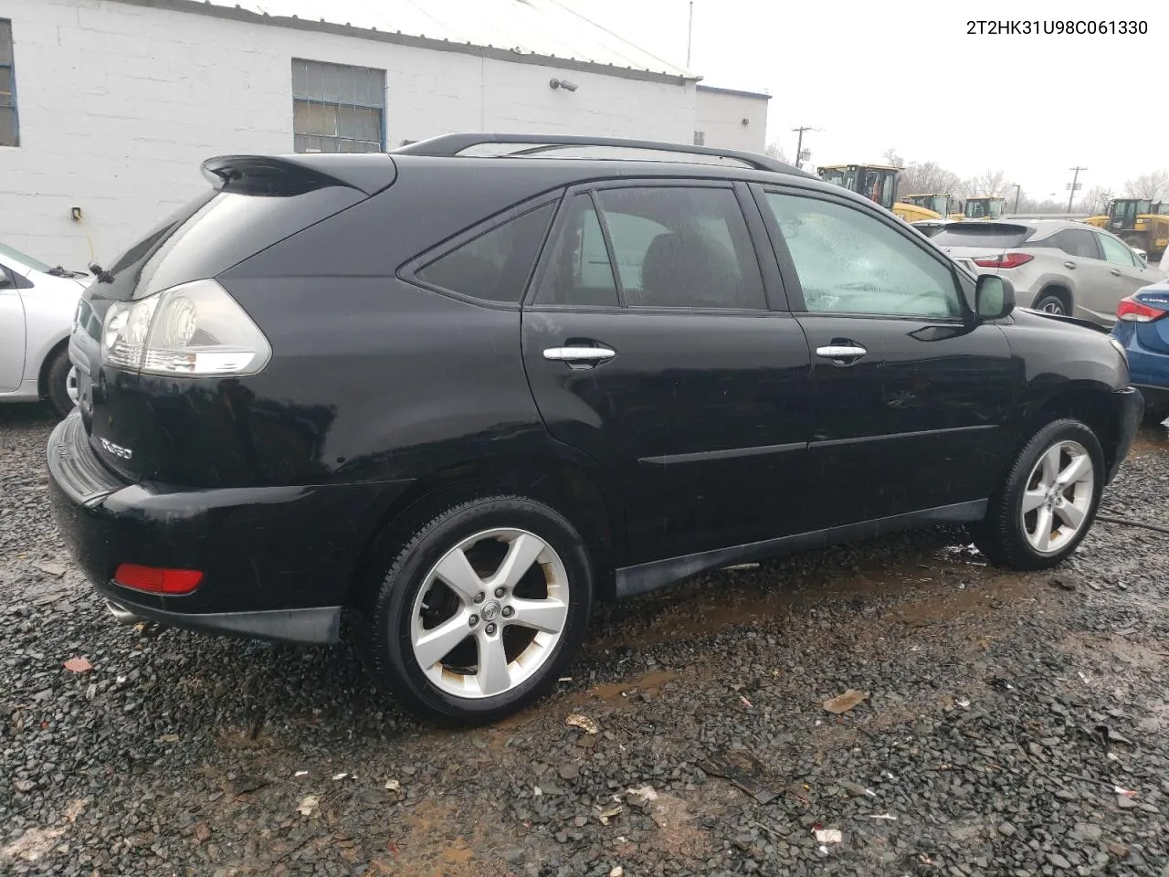 2008 Lexus Rx 350 VIN: 2T2HK31U98C061330 Lot: 38884844