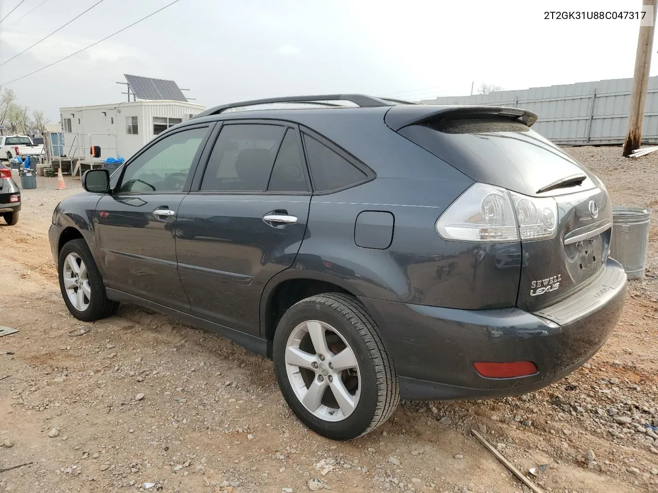 2T2GK31U88C047317 2008 Lexus Rx 350