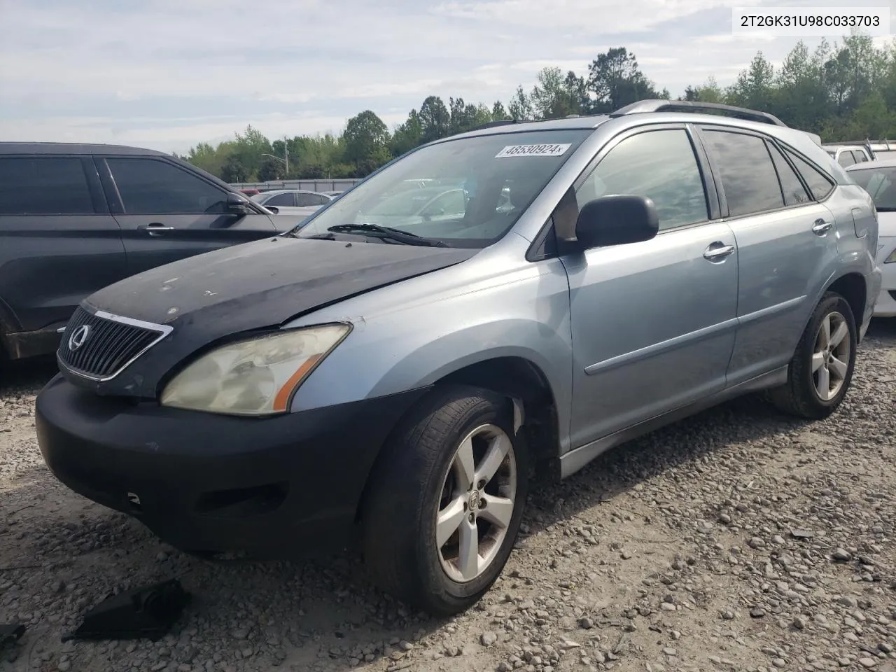 2T2GK31U98C033703 2008 Lexus Rx 350