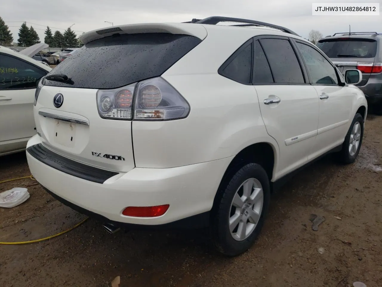 JTJHW31U482864812 2008 Lexus Rx 400H