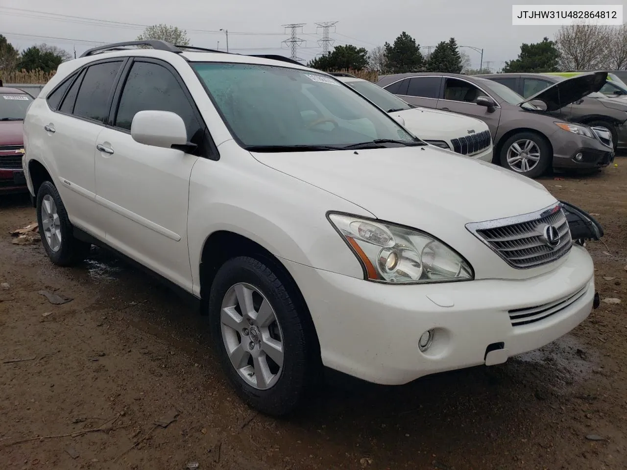 JTJHW31U482864812 2008 Lexus Rx 400H