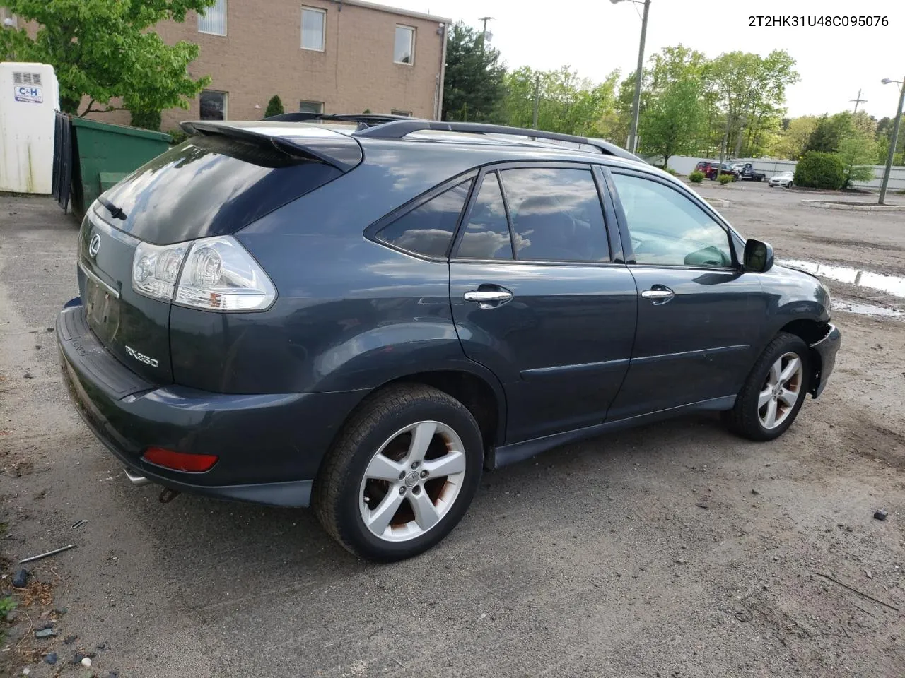 2008 Lexus Rx 350 VIN: 2T2HK31U48C095076 Lot: 53647114