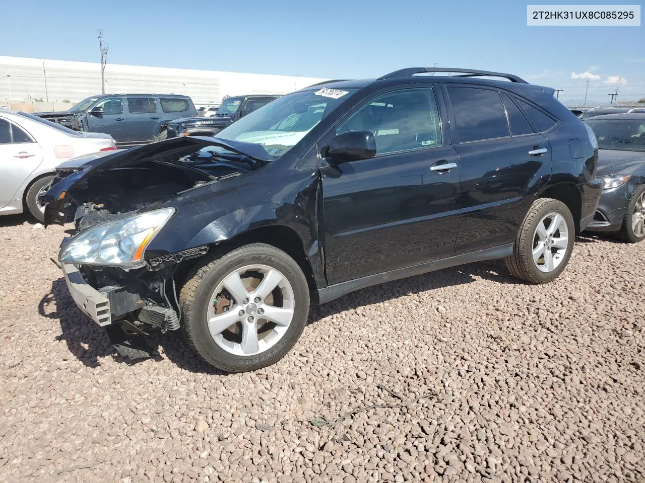 2008 Lexus Rx 350 VIN: 2T2HK31UX8C085295 Lot: 54735074