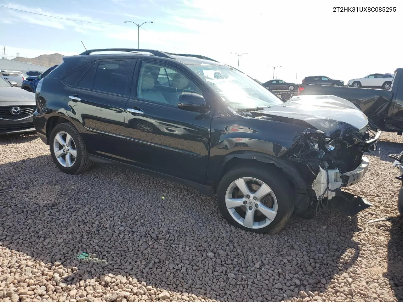 2008 Lexus Rx 350 VIN: 2T2HK31UX8C085295 Lot: 54735074