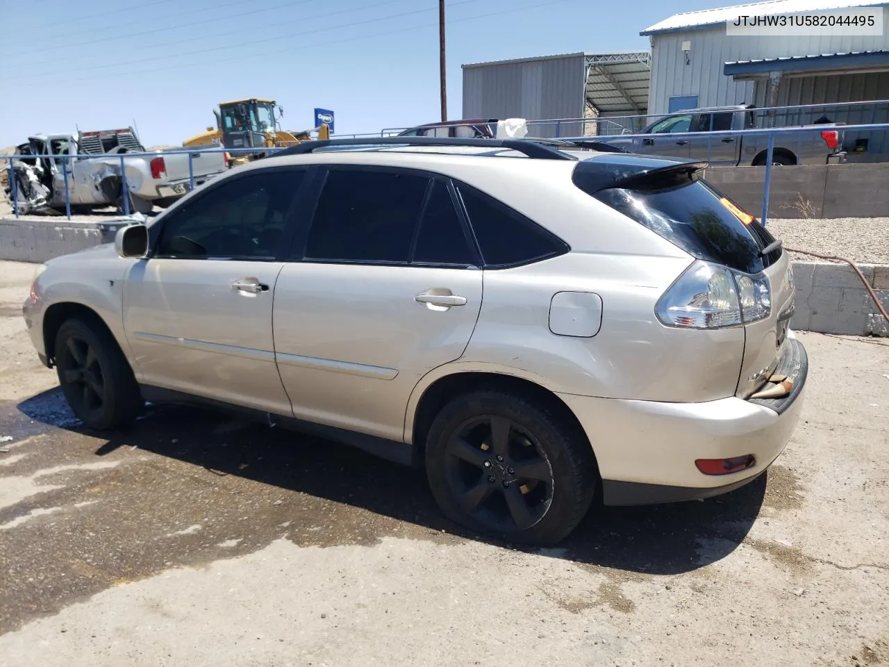 2008 Lexus Rx 400H VIN: JTJHW31U582044495 Lot: 56040984