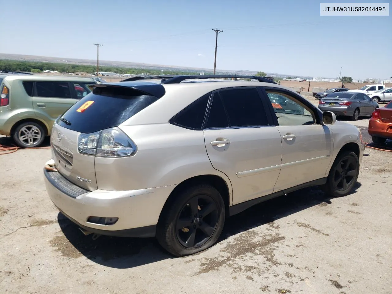 2008 Lexus Rx 400H VIN: JTJHW31U582044495 Lot: 56040984