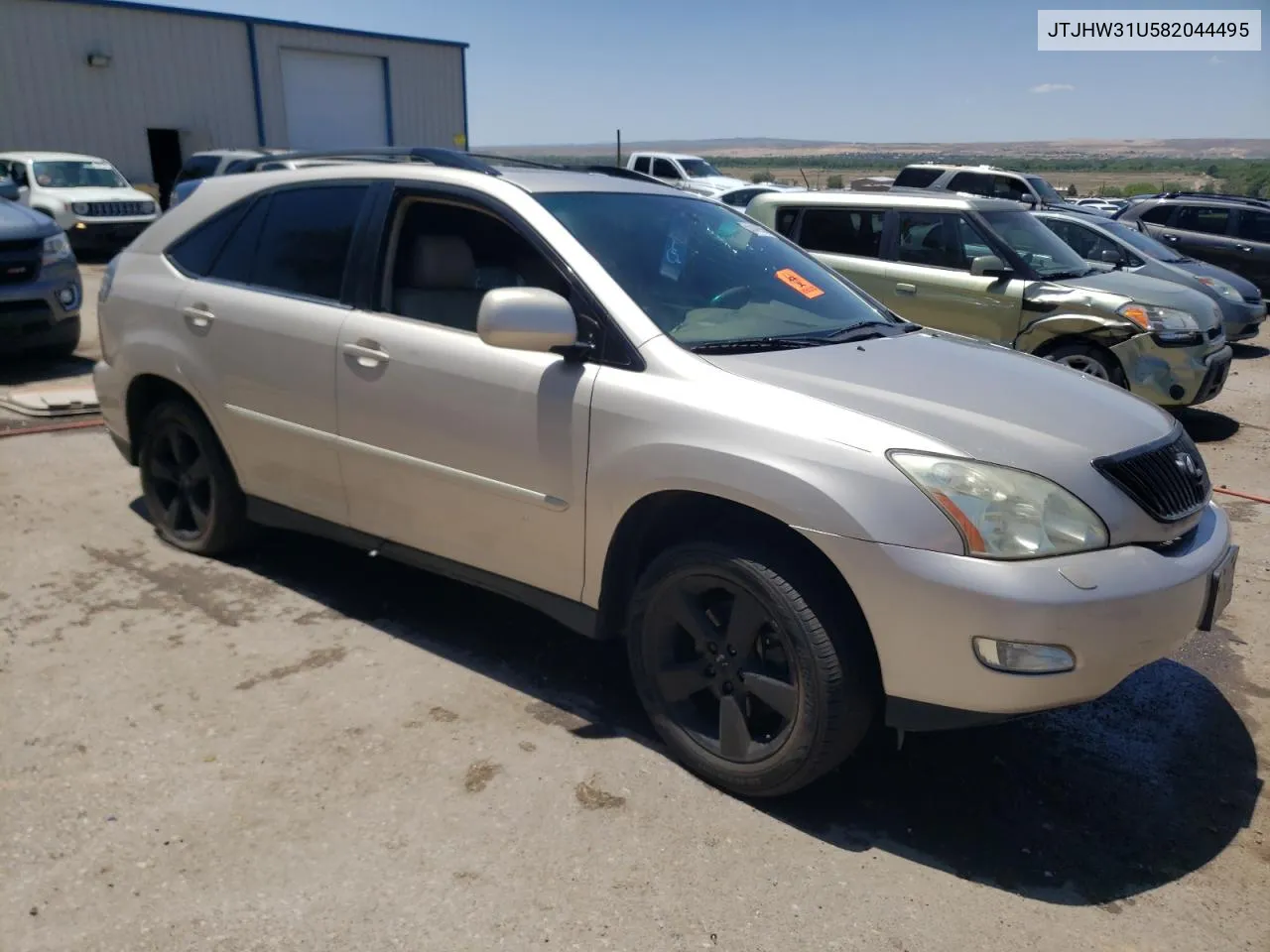 2008 Lexus Rx 400H VIN: JTJHW31U582044495 Lot: 56040984