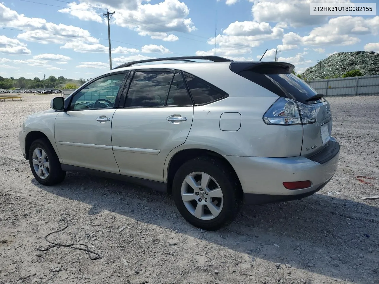 2008 Lexus Rx 350 VIN: 2T2HK31U18C082155 Lot: 56936294