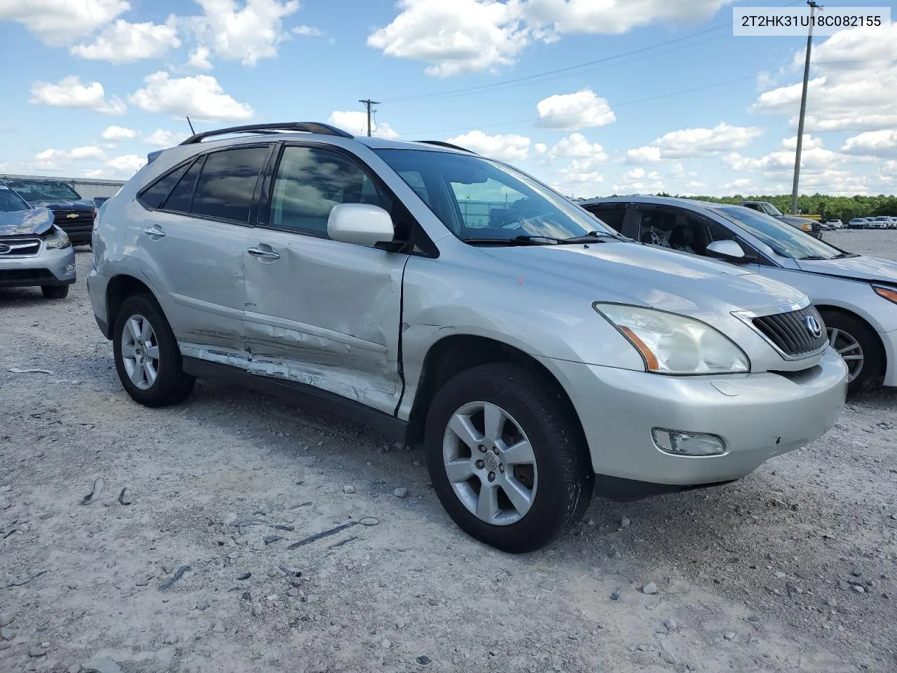 2008 Lexus Rx 350 VIN: 2T2HK31U18C082155 Lot: 56936294