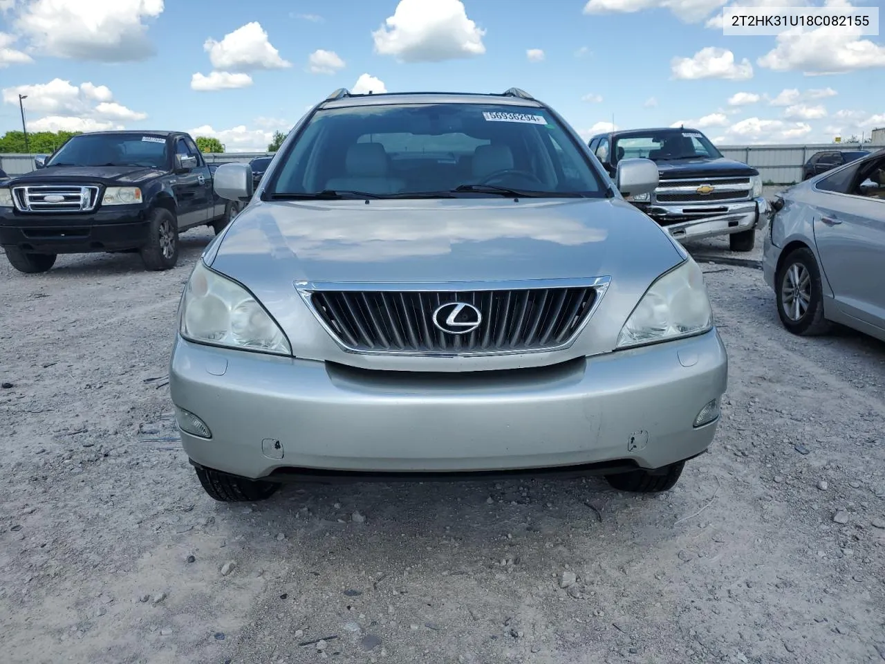 2T2HK31U18C082155 2008 Lexus Rx 350