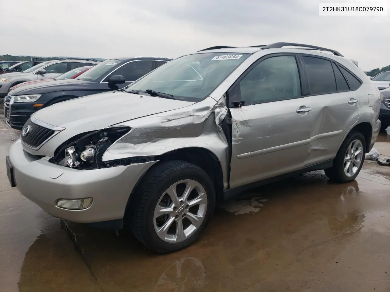 2T2HK31U18C079790 2008 Lexus Rx 350