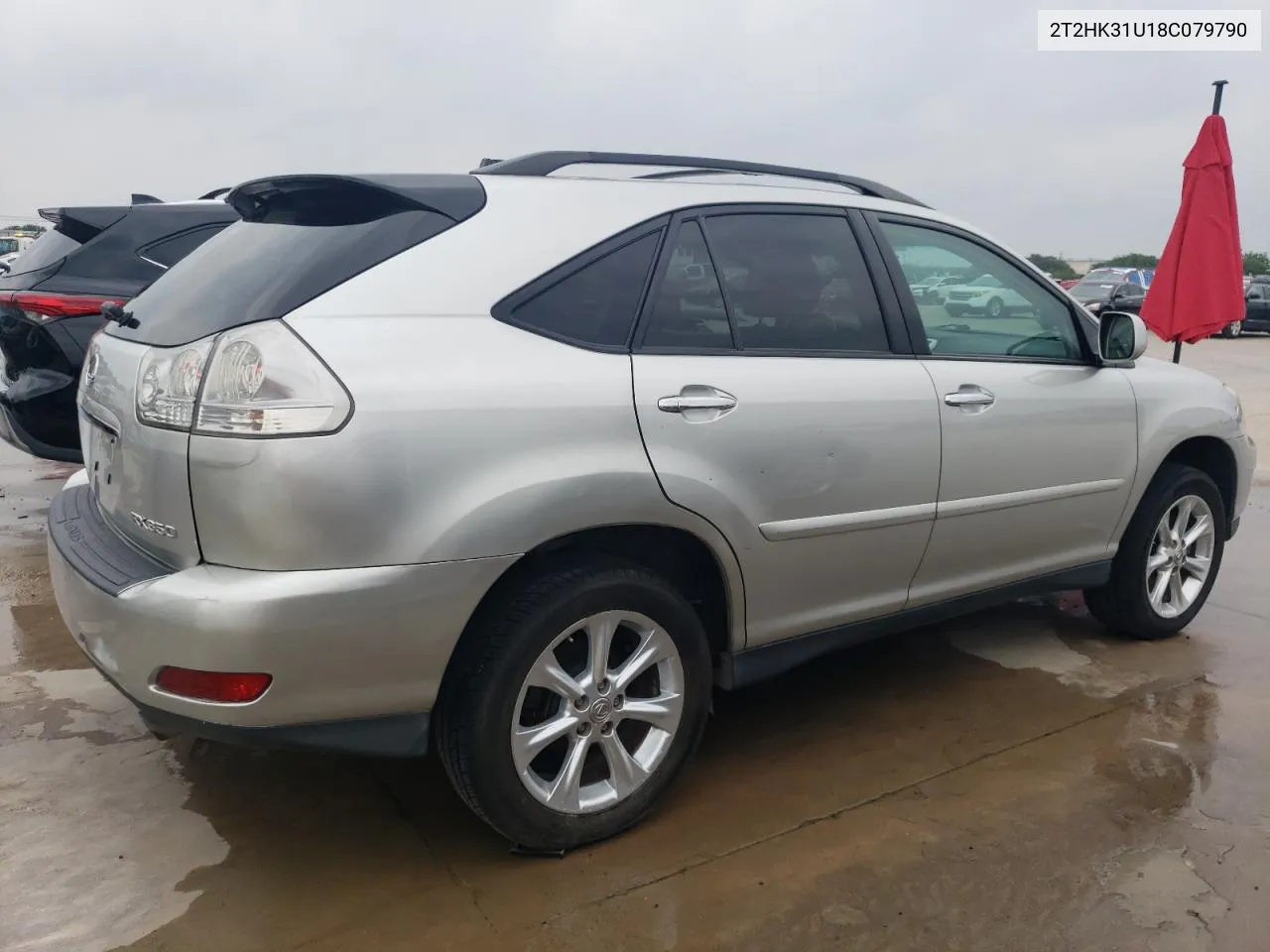 2T2HK31U18C079790 2008 Lexus Rx 350