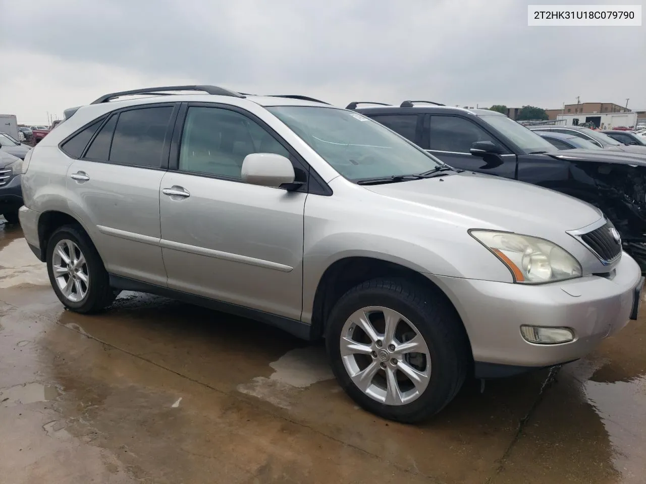 2008 Lexus Rx 350 VIN: 2T2HK31U18C079790 Lot: 57486084