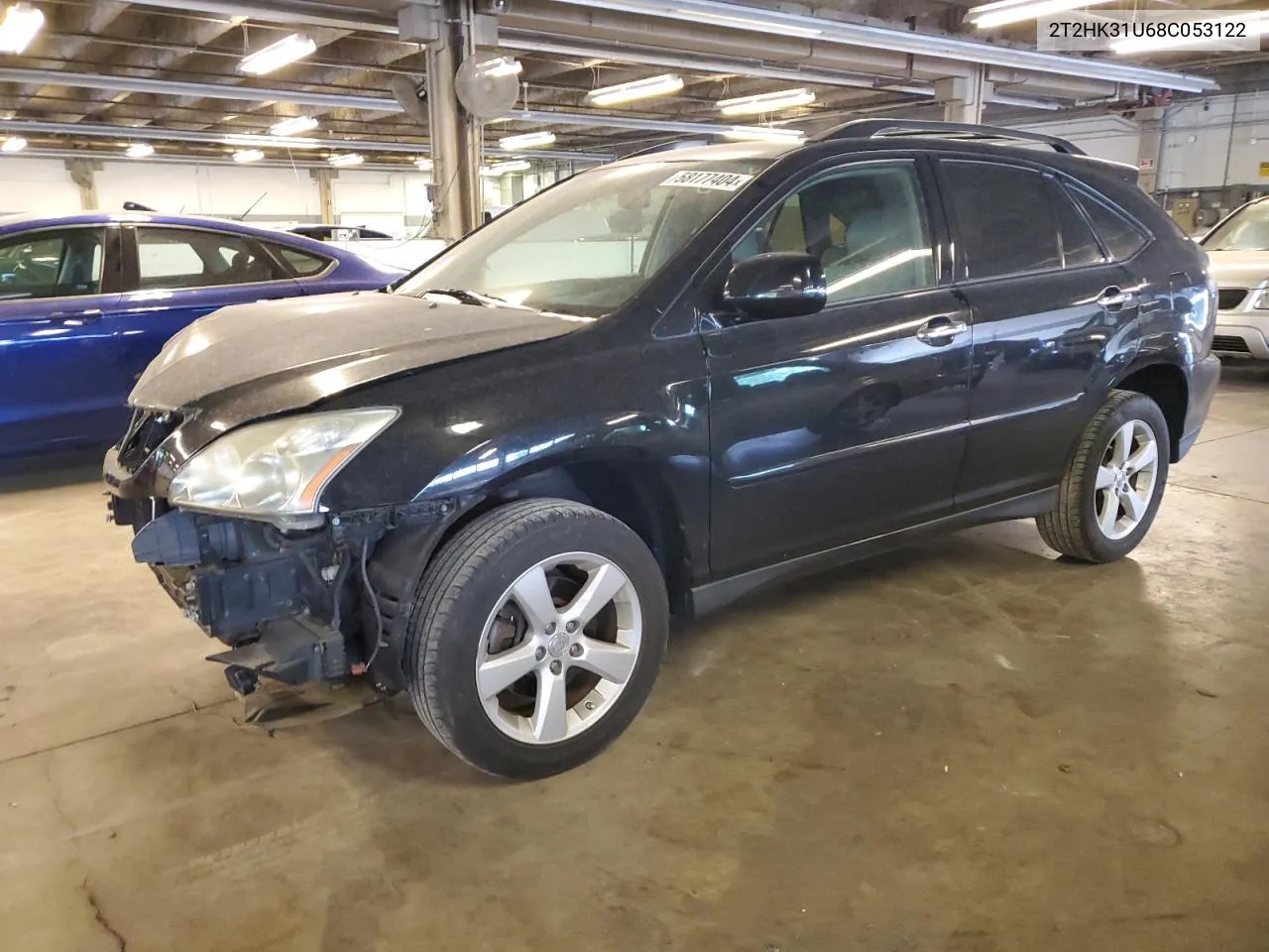 2008 Lexus Rx 350 VIN: 2T2HK31U68C053122 Lot: 58177404