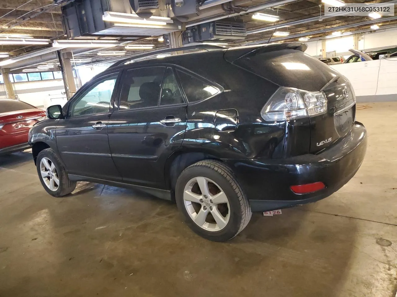 2T2HK31U68C053122 2008 Lexus Rx 350