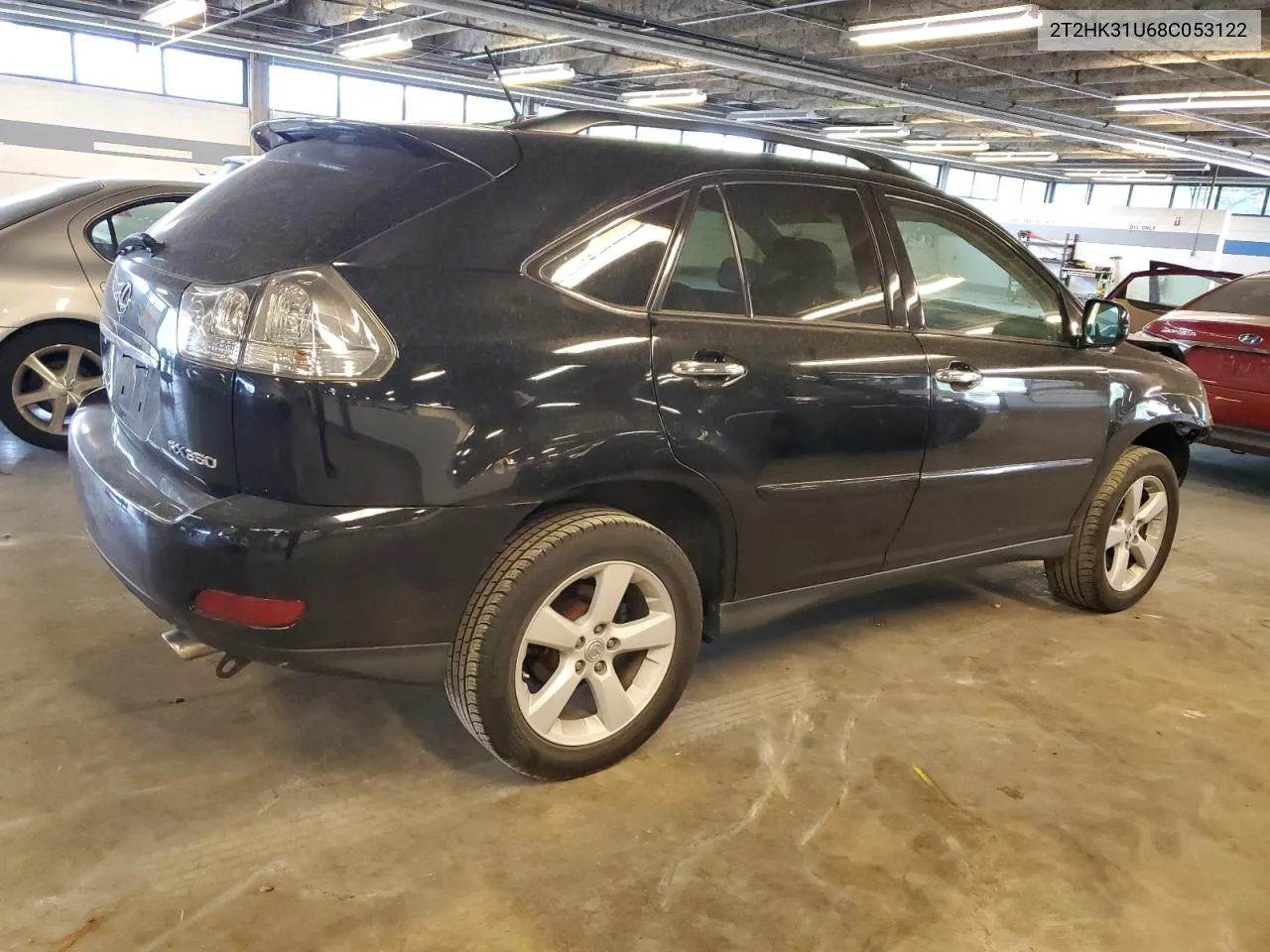 2T2HK31U68C053122 2008 Lexus Rx 350