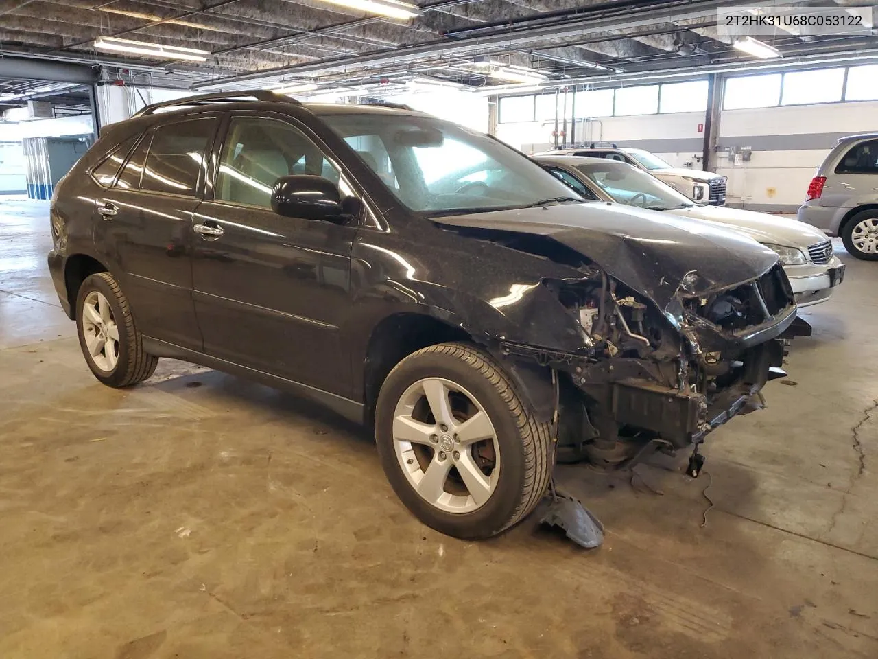 2T2HK31U68C053122 2008 Lexus Rx 350