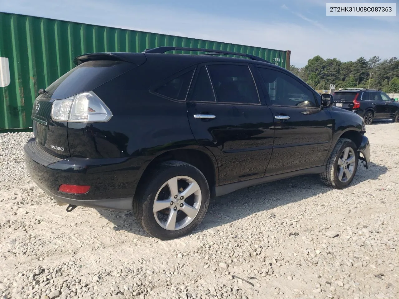 2008 Lexus Rx 350 VIN: 2T2HK31U08C087363 Lot: 59165664