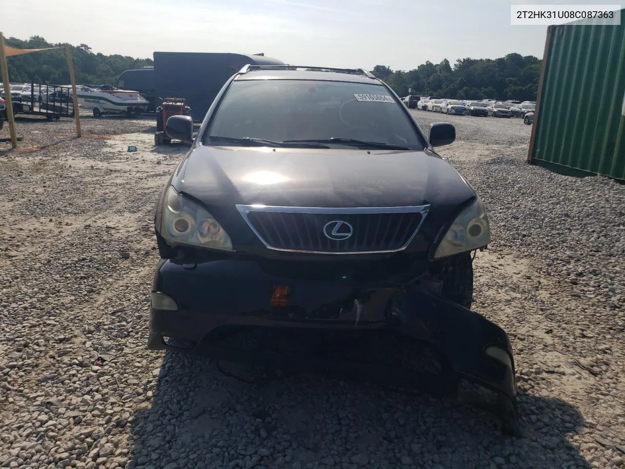 2T2HK31U08C087363 2008 Lexus Rx 350